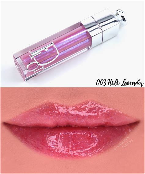 dior 38 try on|Dior addict lip gloss.